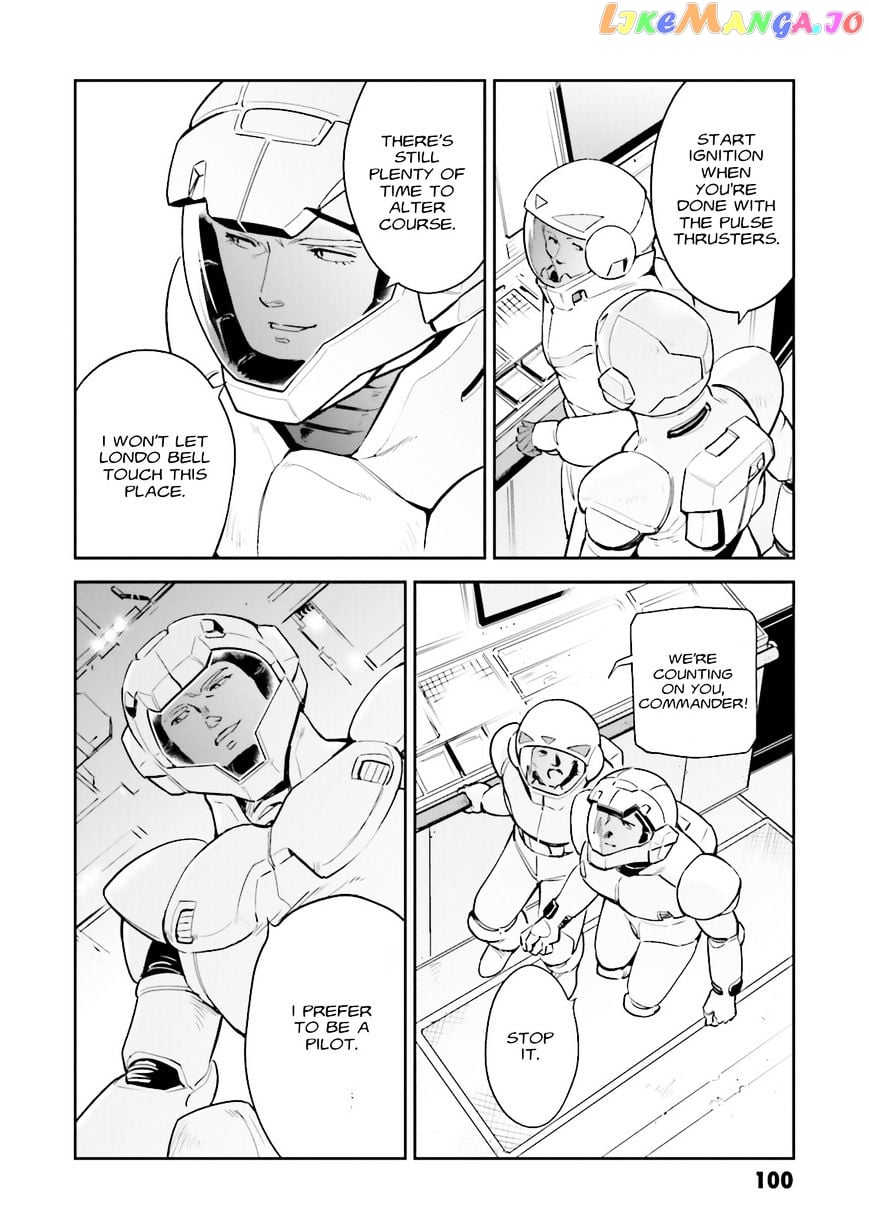 Kidou Senshi Gundam Gyakushuu no Char - Beltorchika Children chapter 15 - page 28