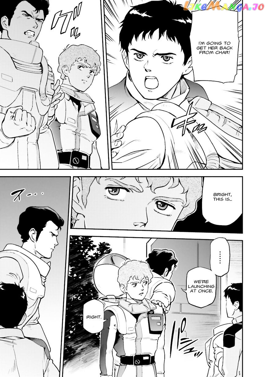 Kidou Senshi Gundam Gyakushuu no Char - Beltorchika Children chapter 15 - page 39
