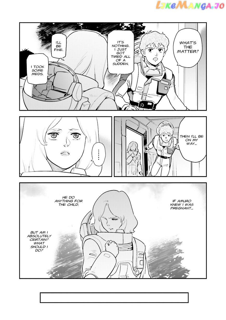 Kidou Senshi Gundam Gyakushuu no Char - Beltorchika Children chapter 15 - page 42