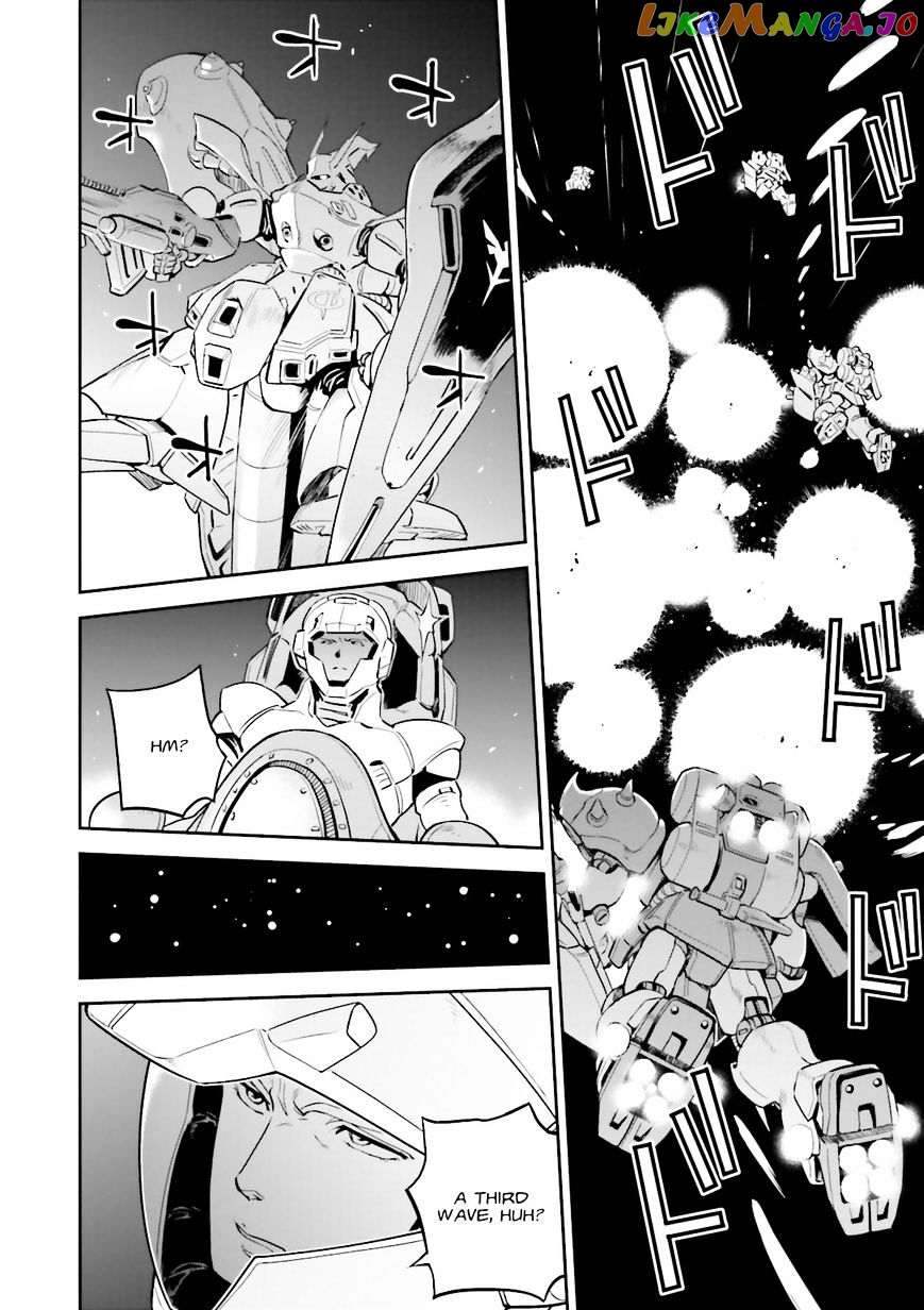 Kidou Senshi Gundam Gyakushuu no Char - Beltorchika Children chapter 15 - page 53