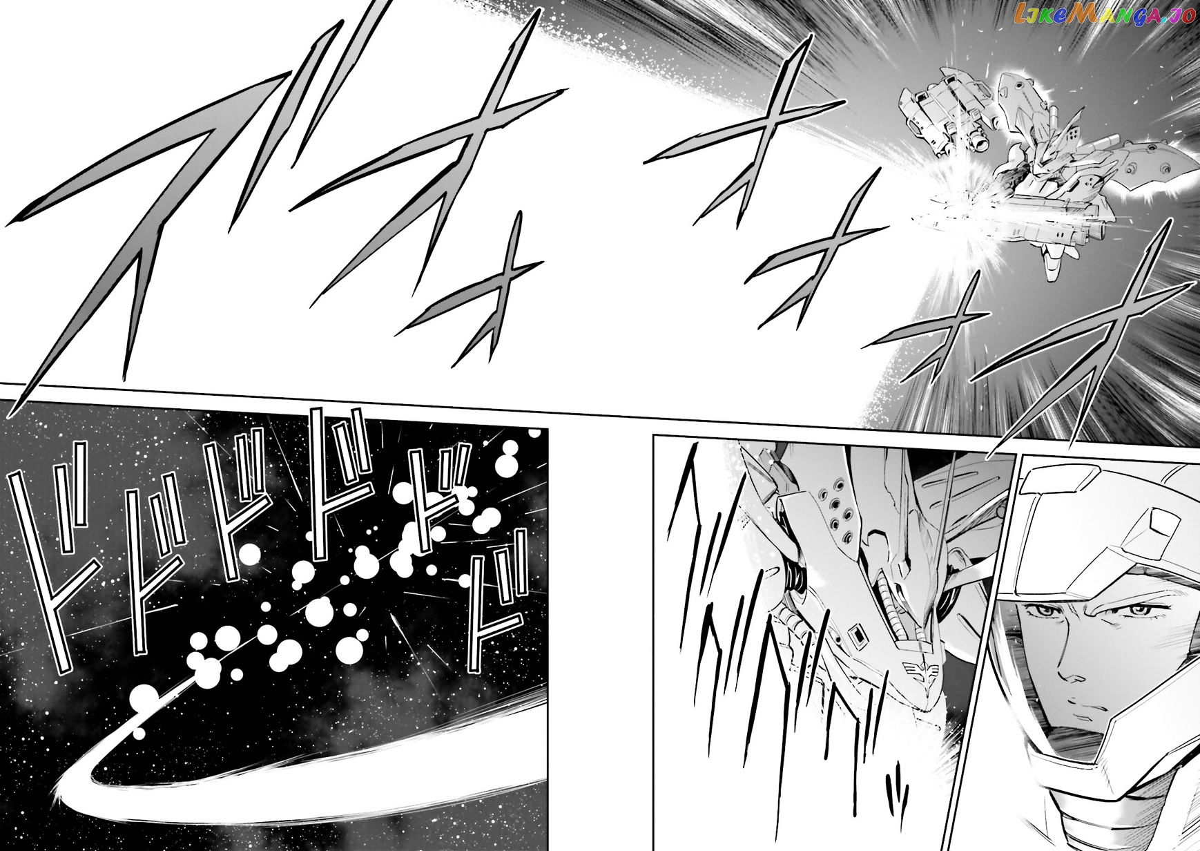 Kidou Senshi Gundam Gyakushuu no Char - Beltorchika Children chapter 15 - page 55