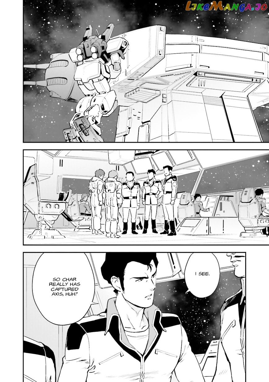 Kidou Senshi Gundam Gyakushuu no Char - Beltorchika Children chapter 15 - page 6