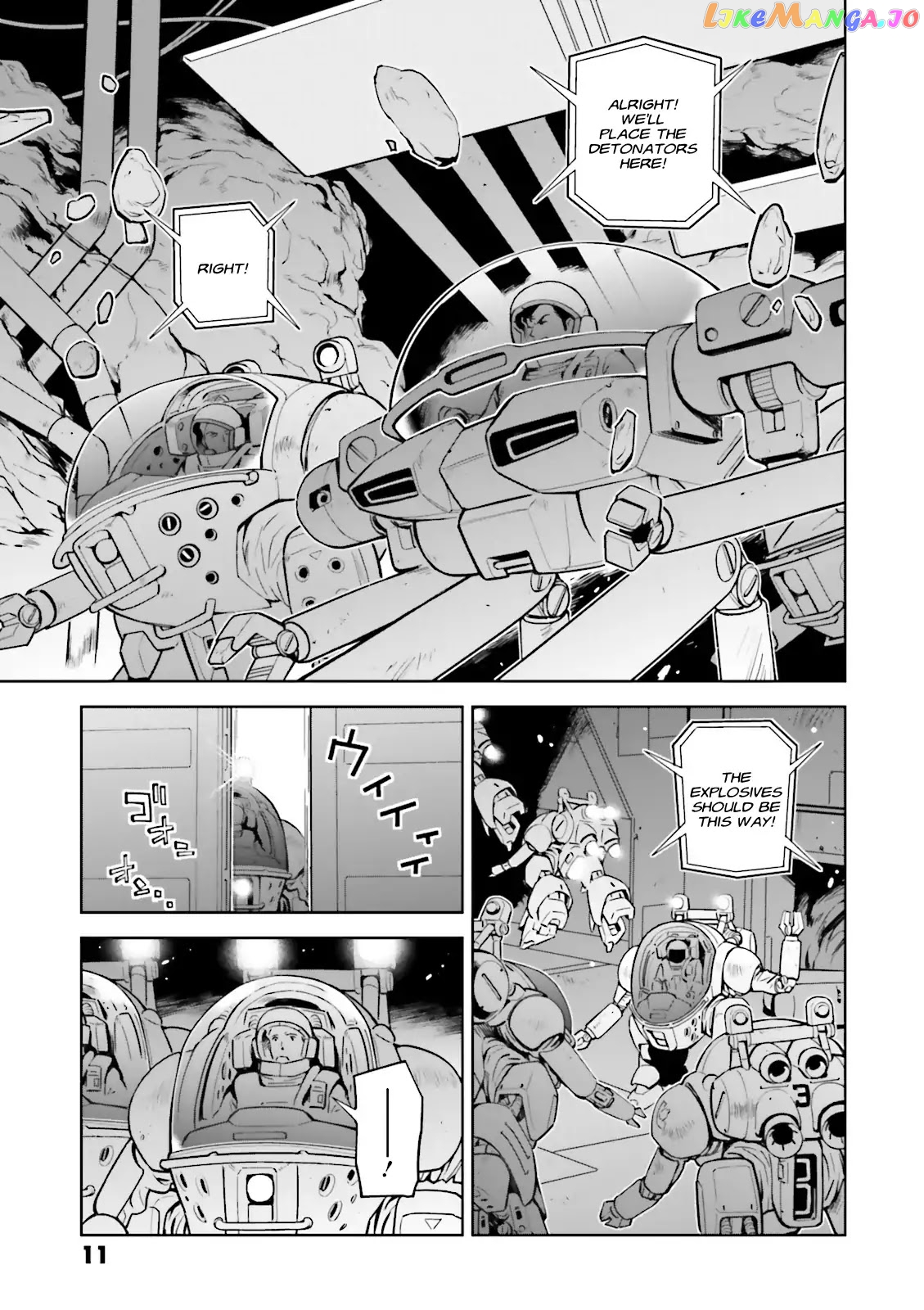 Kidou Senshi Gundam Gyakushuu no Char - Beltorchika Children chapter 26 - page 10