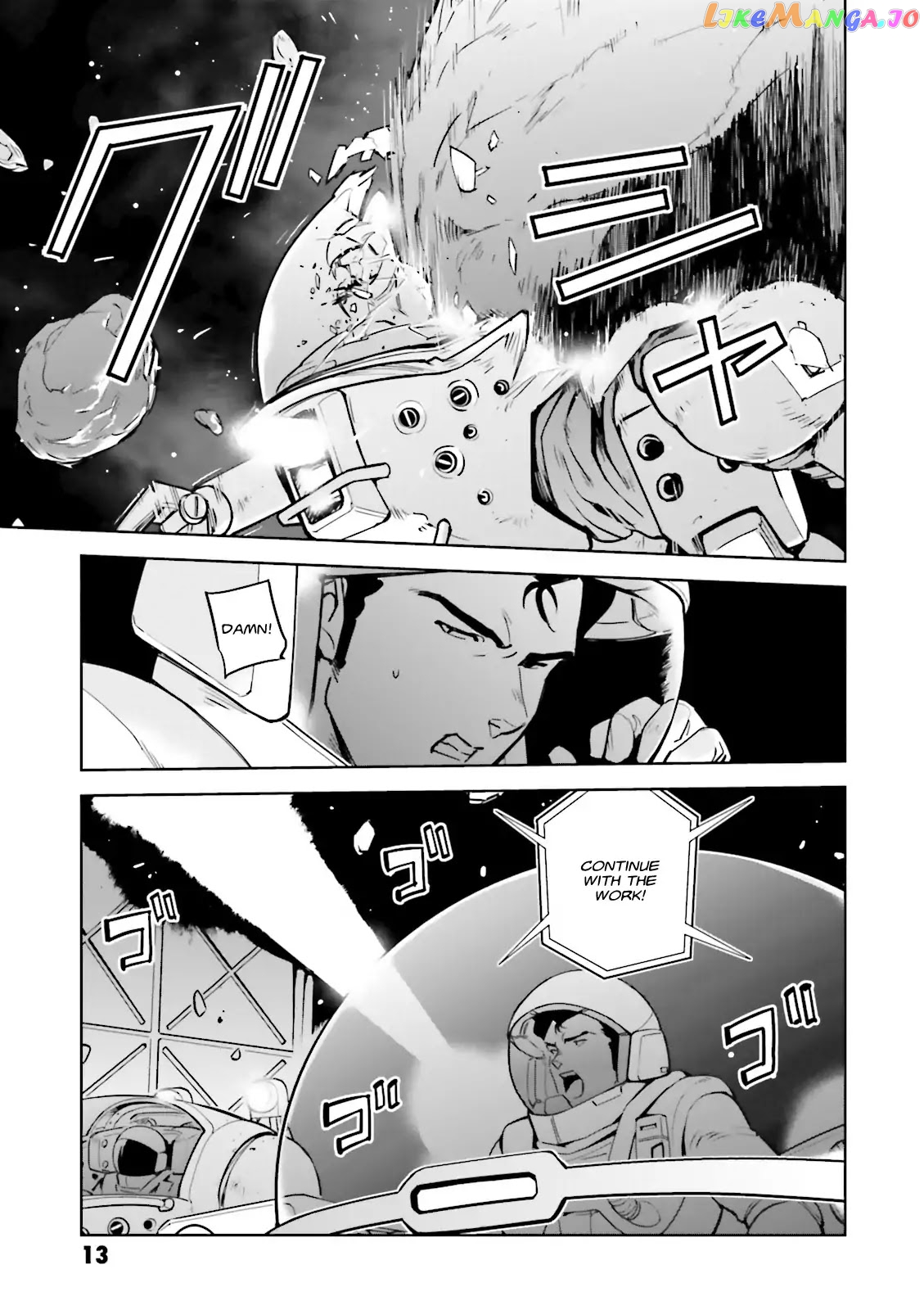 Kidou Senshi Gundam Gyakushuu no Char - Beltorchika Children chapter 26 - page 12