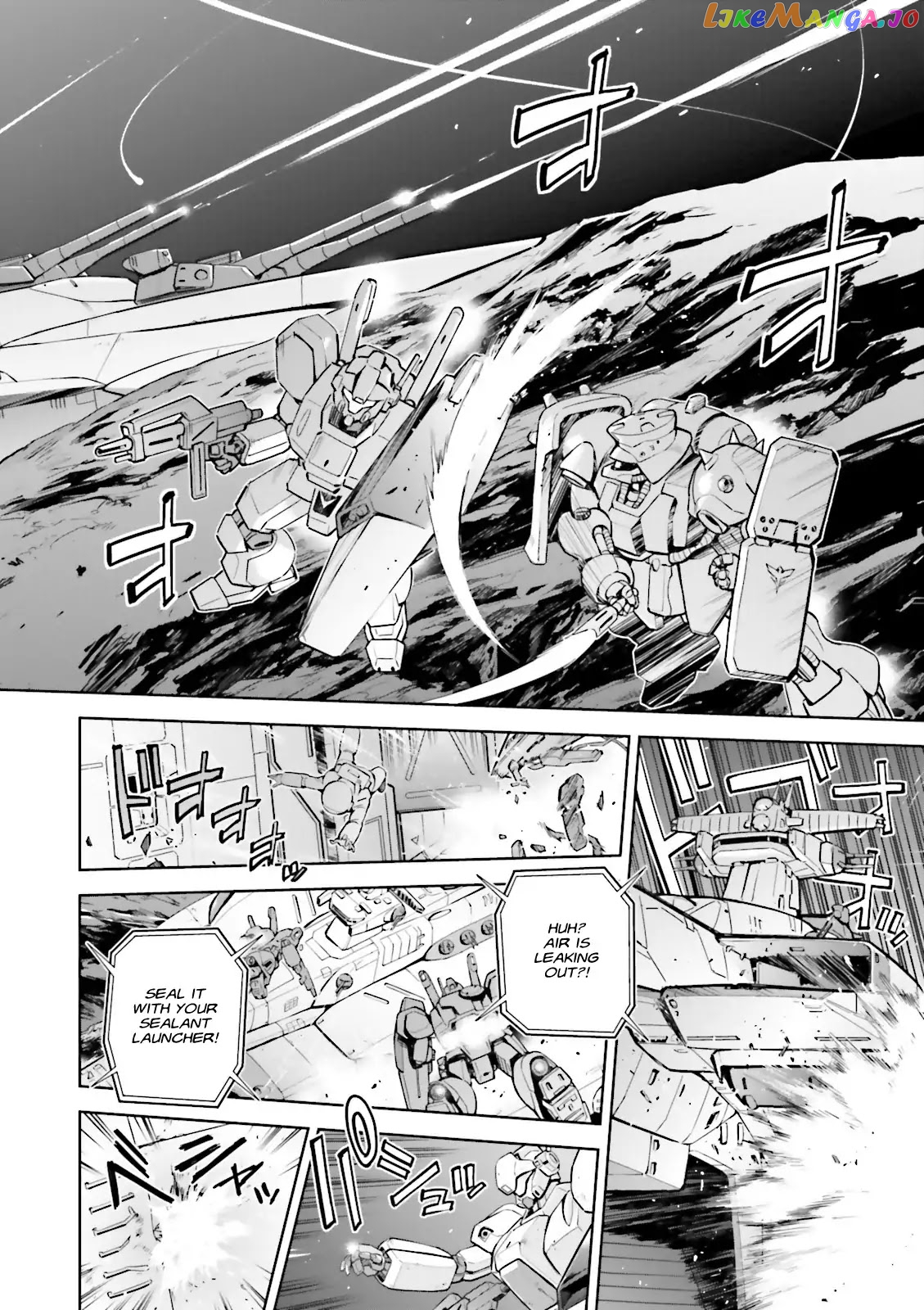 Kidou Senshi Gundam Gyakushuu no Char - Beltorchika Children chapter 26 - page 13