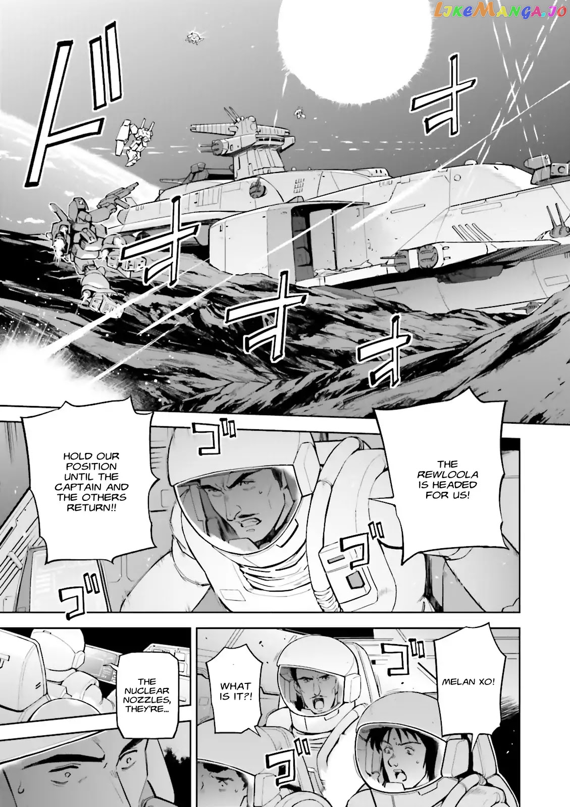 Kidou Senshi Gundam Gyakushuu no Char - Beltorchika Children chapter 26 - page 14