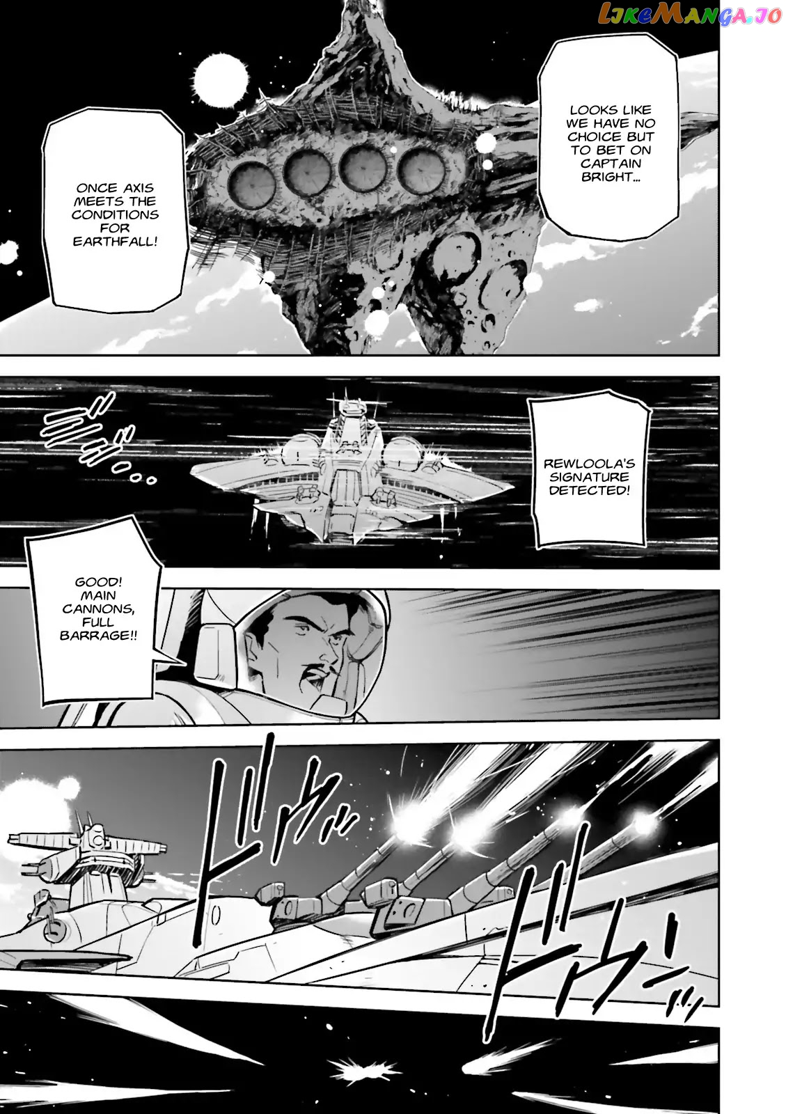 Kidou Senshi Gundam Gyakushuu no Char - Beltorchika Children chapter 26 - page 16