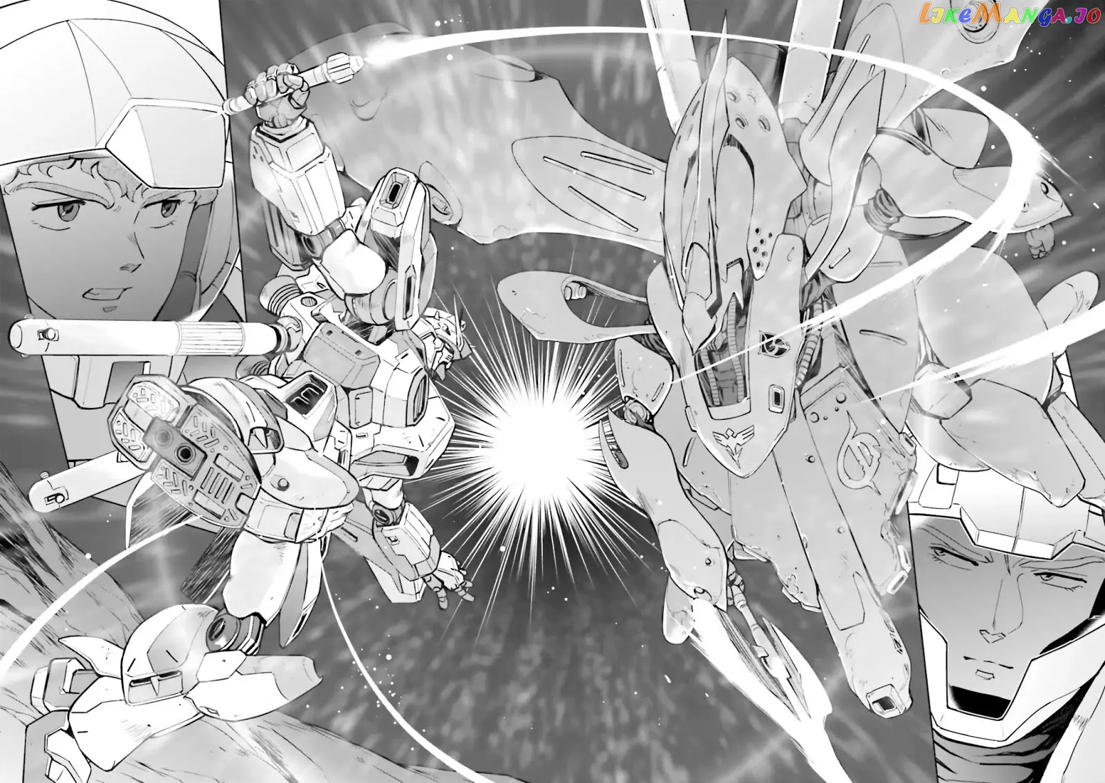 Kidou Senshi Gundam Gyakushuu no Char - Beltorchika Children chapter 26 - page 17