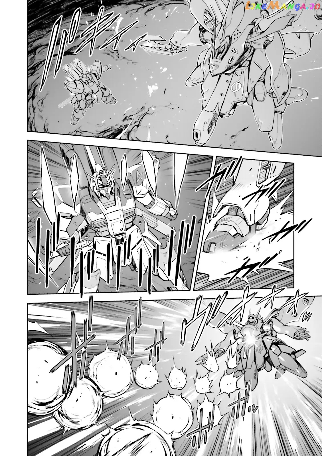 Kidou Senshi Gundam Gyakushuu no Char - Beltorchika Children chapter 26 - page 18