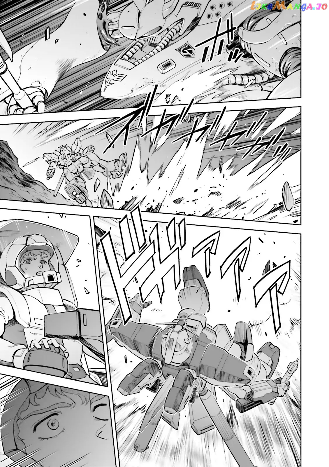 Kidou Senshi Gundam Gyakushuu no Char - Beltorchika Children chapter 26 - page 19