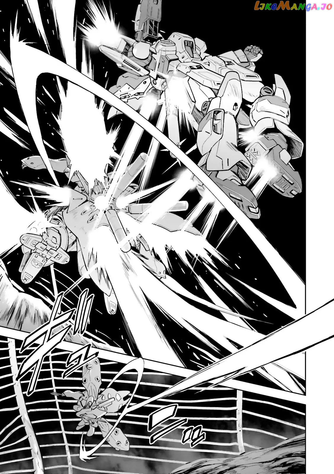 Kidou Senshi Gundam Gyakushuu no Char - Beltorchika Children chapter 26 - page 21