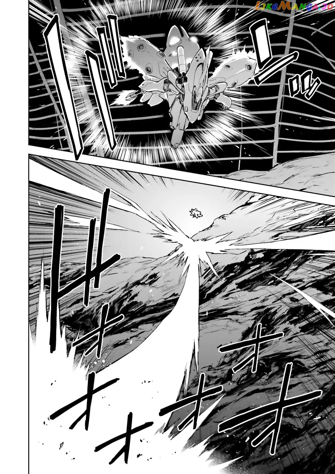 Kidou Senshi Gundam Gyakushuu no Char - Beltorchika Children chapter 26 - page 22