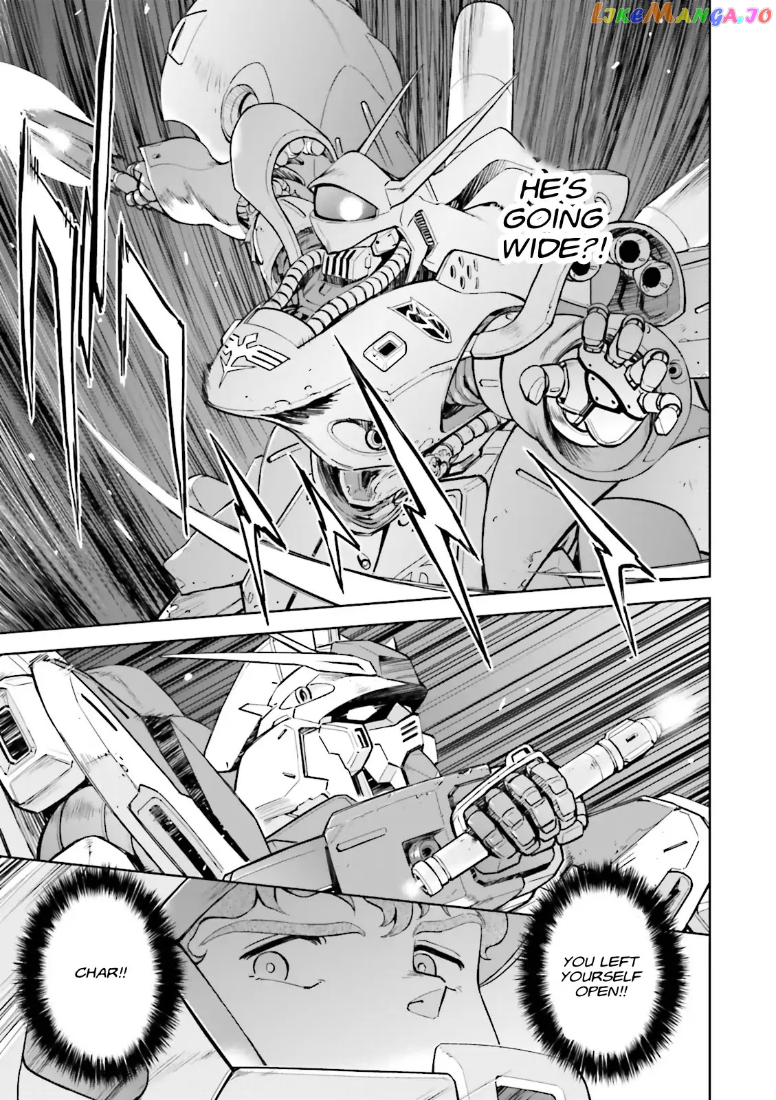 Kidou Senshi Gundam Gyakushuu no Char - Beltorchika Children chapter 26 - page 23