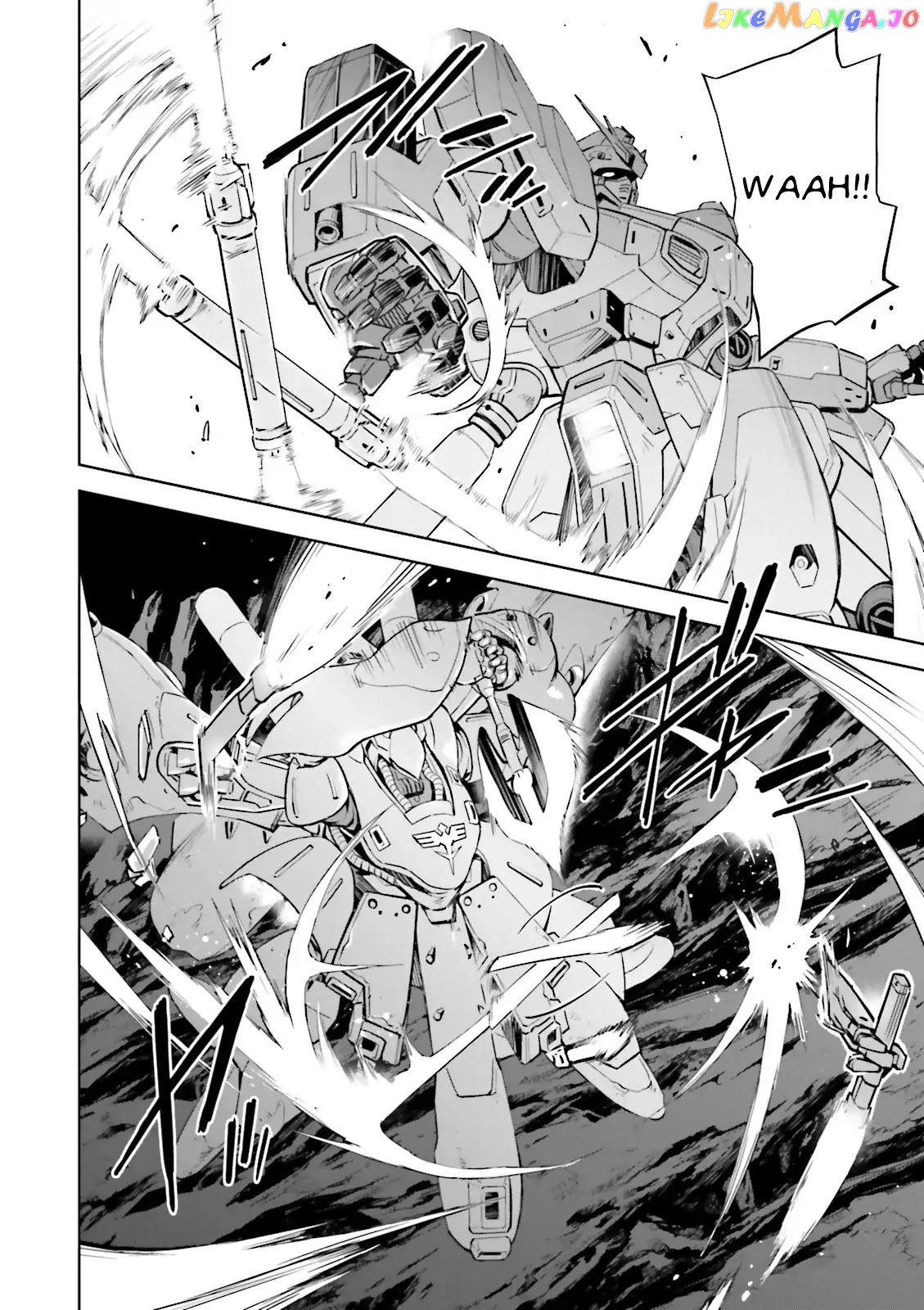 Kidou Senshi Gundam Gyakushuu no Char - Beltorchika Children chapter 26 - page 25