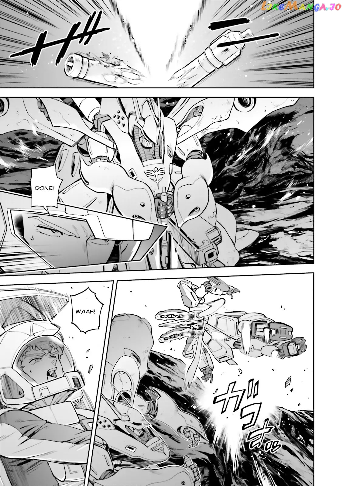 Kidou Senshi Gundam Gyakushuu no Char - Beltorchika Children chapter 26 - page 26