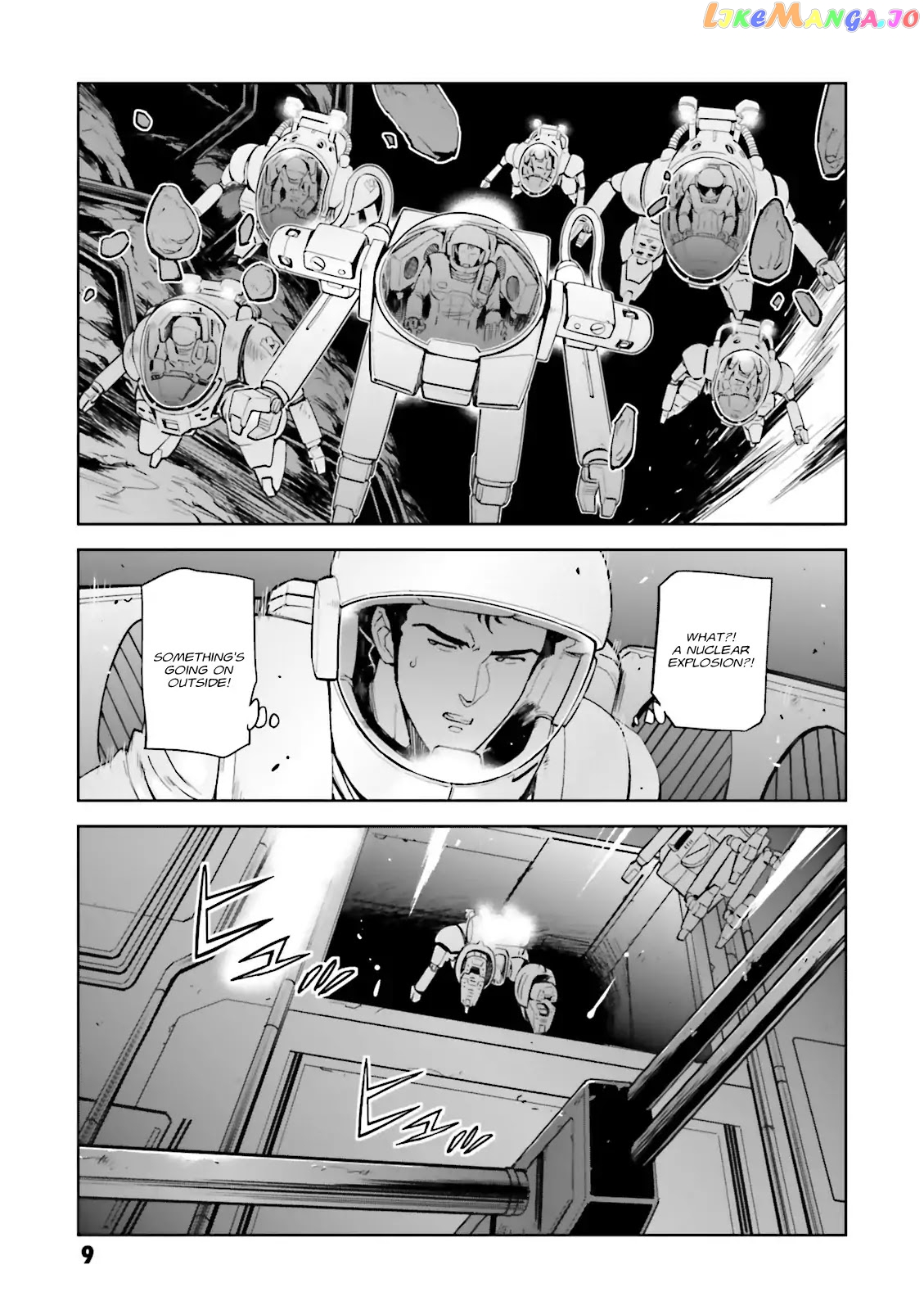 Kidou Senshi Gundam Gyakushuu no Char - Beltorchika Children chapter 26 - page 8