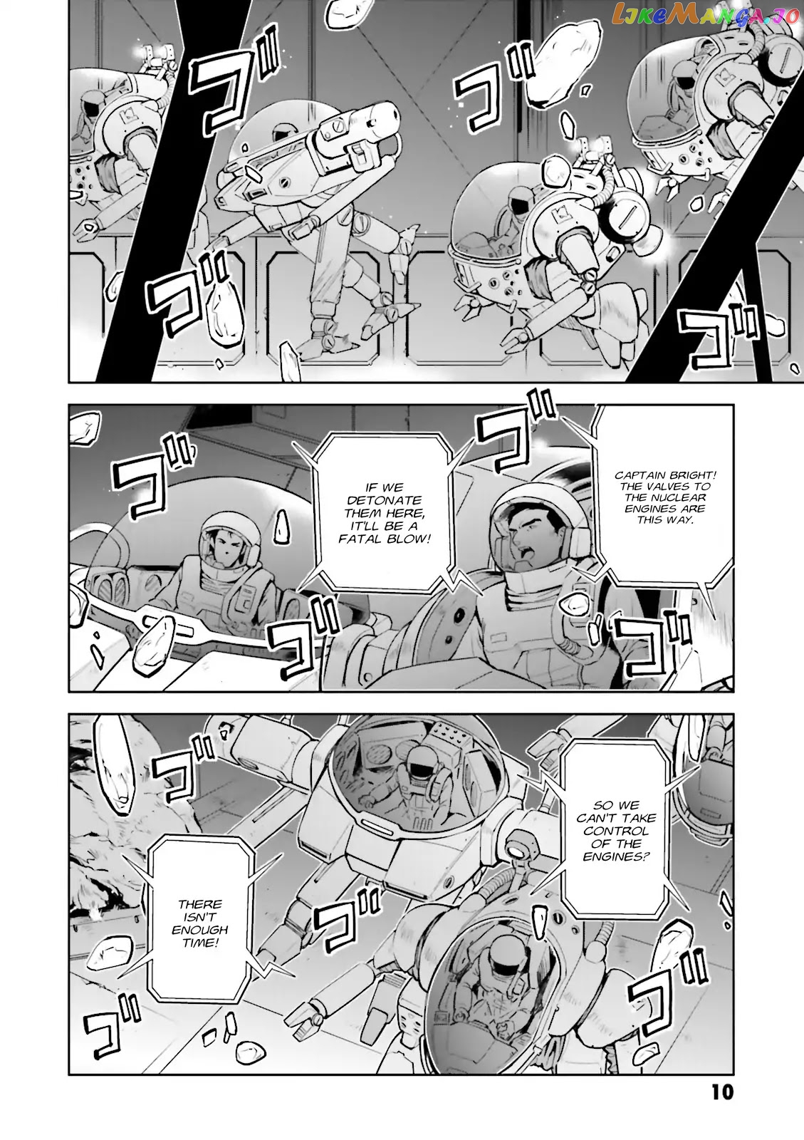 Kidou Senshi Gundam Gyakushuu no Char - Beltorchika Children chapter 26 - page 9