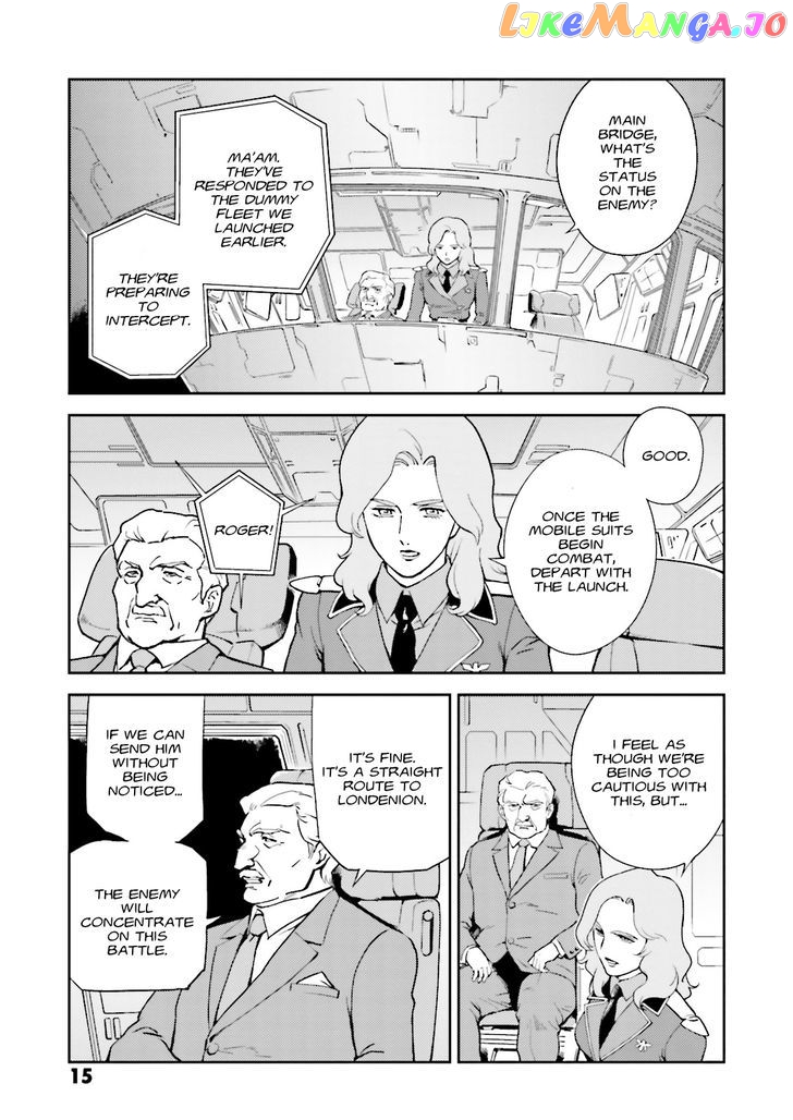 Kidou Senshi Gundam Gyakushuu no Char - Beltorchika Children chapter 5.5 - page 13