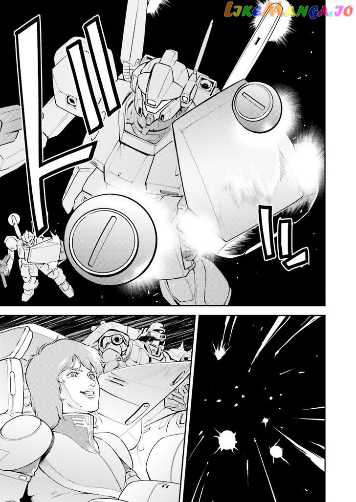 Kidou Senshi Gundam Gyakushuu no Char - Beltorchika Children chapter 5.5 - page 17