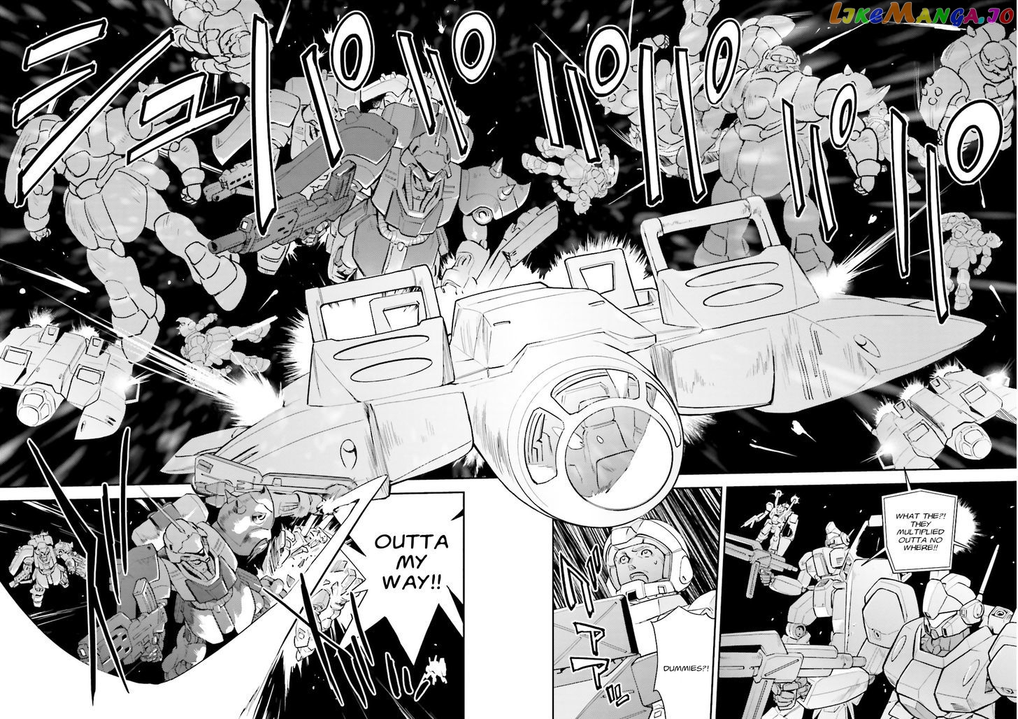 Kidou Senshi Gundam Gyakushuu no Char - Beltorchika Children chapter 5.5 - page 20