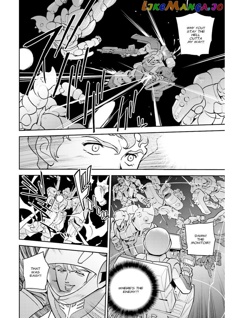 Kidou Senshi Gundam Gyakushuu no Char - Beltorchika Children chapter 5.5 - page 23