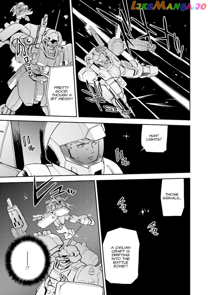 Kidou Senshi Gundam Gyakushuu no Char - Beltorchika Children chapter 5.5 - page 28