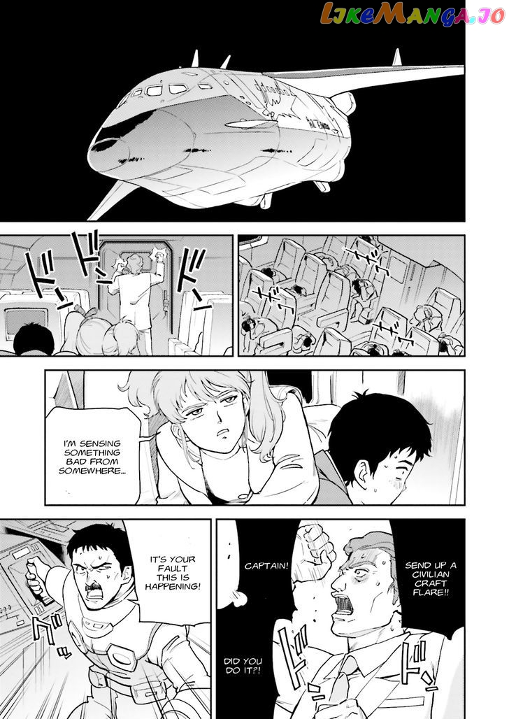 Kidou Senshi Gundam Gyakushuu no Char - Beltorchika Children chapter 5.5 - page 30