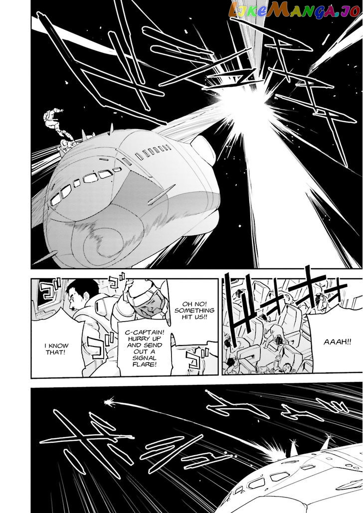 Kidou Senshi Gundam Gyakushuu no Char - Beltorchika Children chapter 5.5 - page 31