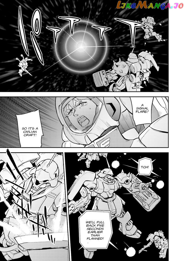 Kidou Senshi Gundam Gyakushuu no Char - Beltorchika Children chapter 5.5 - page 32