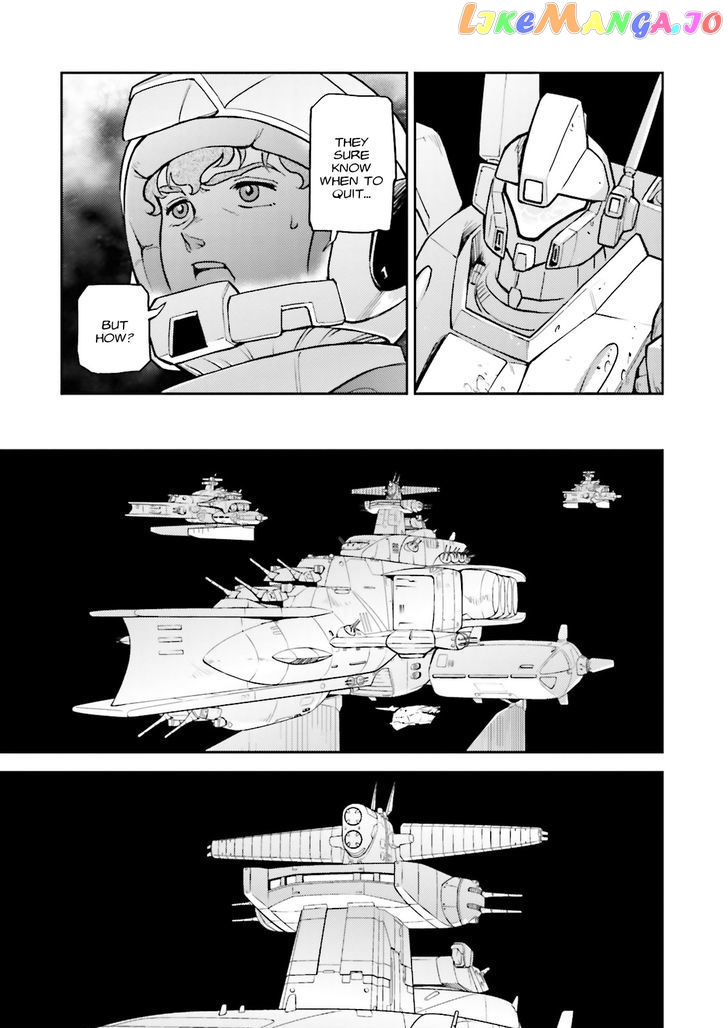 Kidou Senshi Gundam Gyakushuu no Char - Beltorchika Children chapter 5.5 - page 34