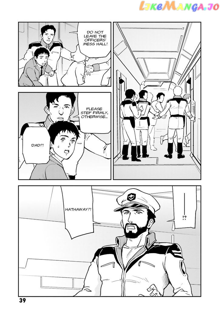 Kidou Senshi Gundam Gyakushuu no Char - Beltorchika Children chapter 5.5 - page 36