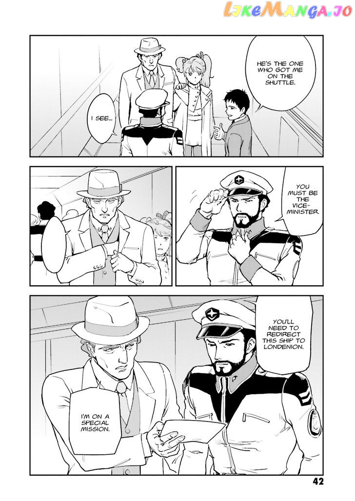Kidou Senshi Gundam Gyakushuu no Char - Beltorchika Children chapter 5.5 - page 39