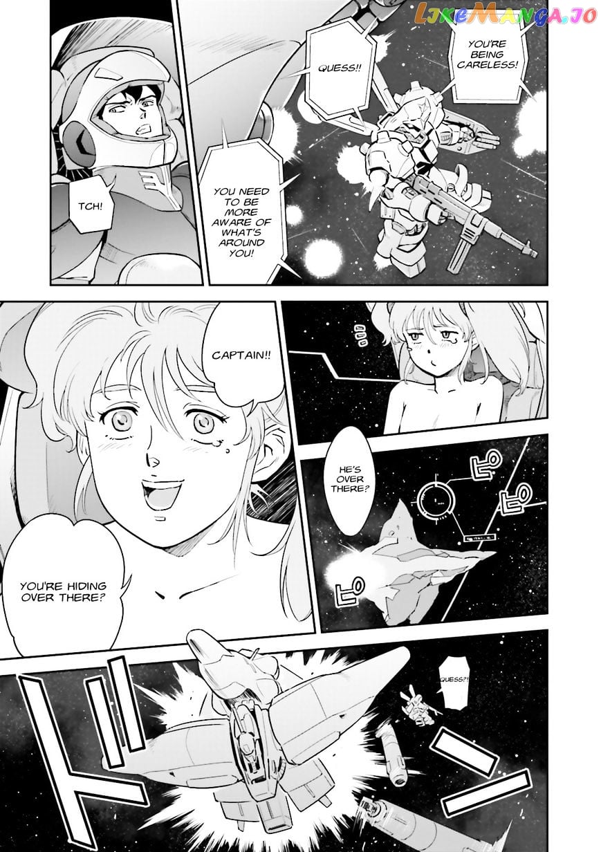 Kidou Senshi Gundam Gyakushuu no Char - Beltorchika Children chapter 16 - page 19