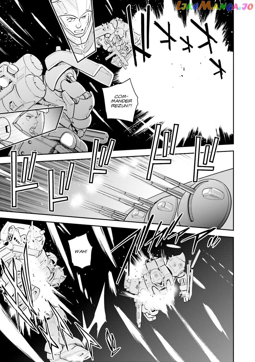 Kidou Senshi Gundam Gyakushuu no Char - Beltorchika Children chapter 16 - page 45
