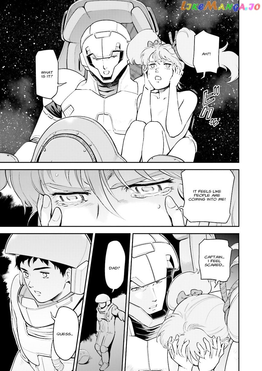 Kidou Senshi Gundam Gyakushuu no Char - Beltorchika Children chapter 16 - page 47