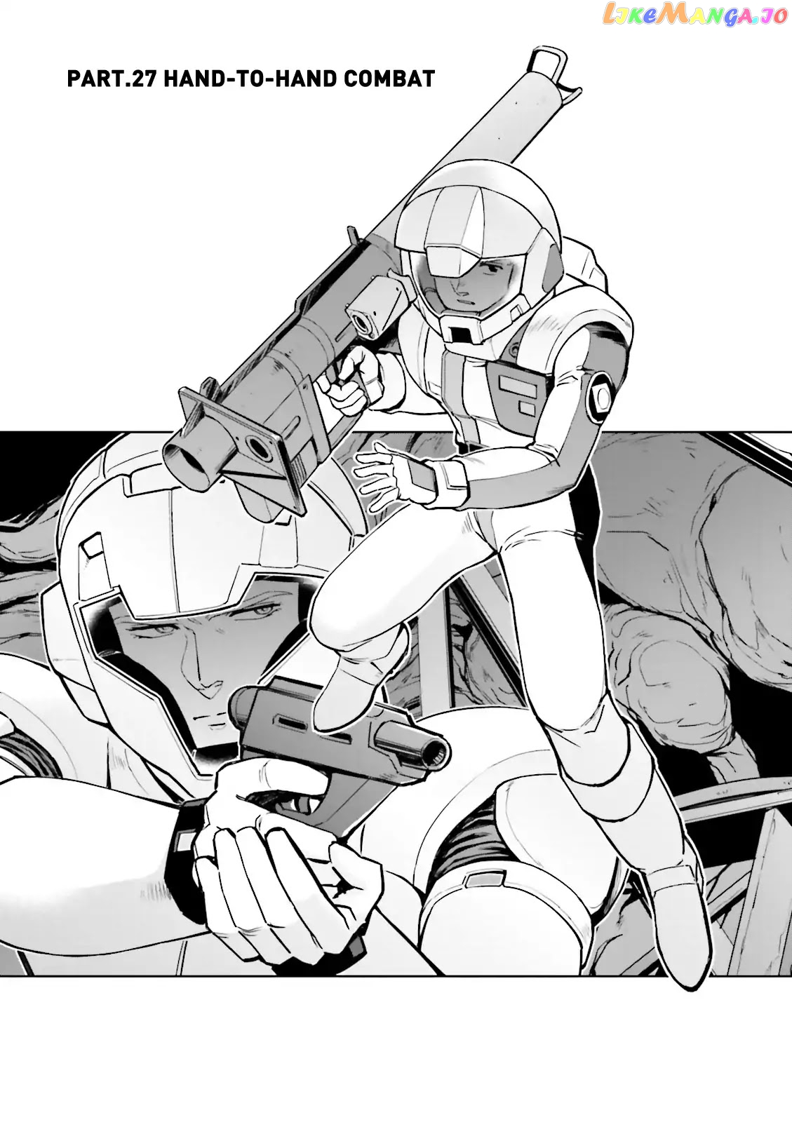Kidou Senshi Gundam Gyakushuu no Char - Beltorchika Children chapter 27 - page 1