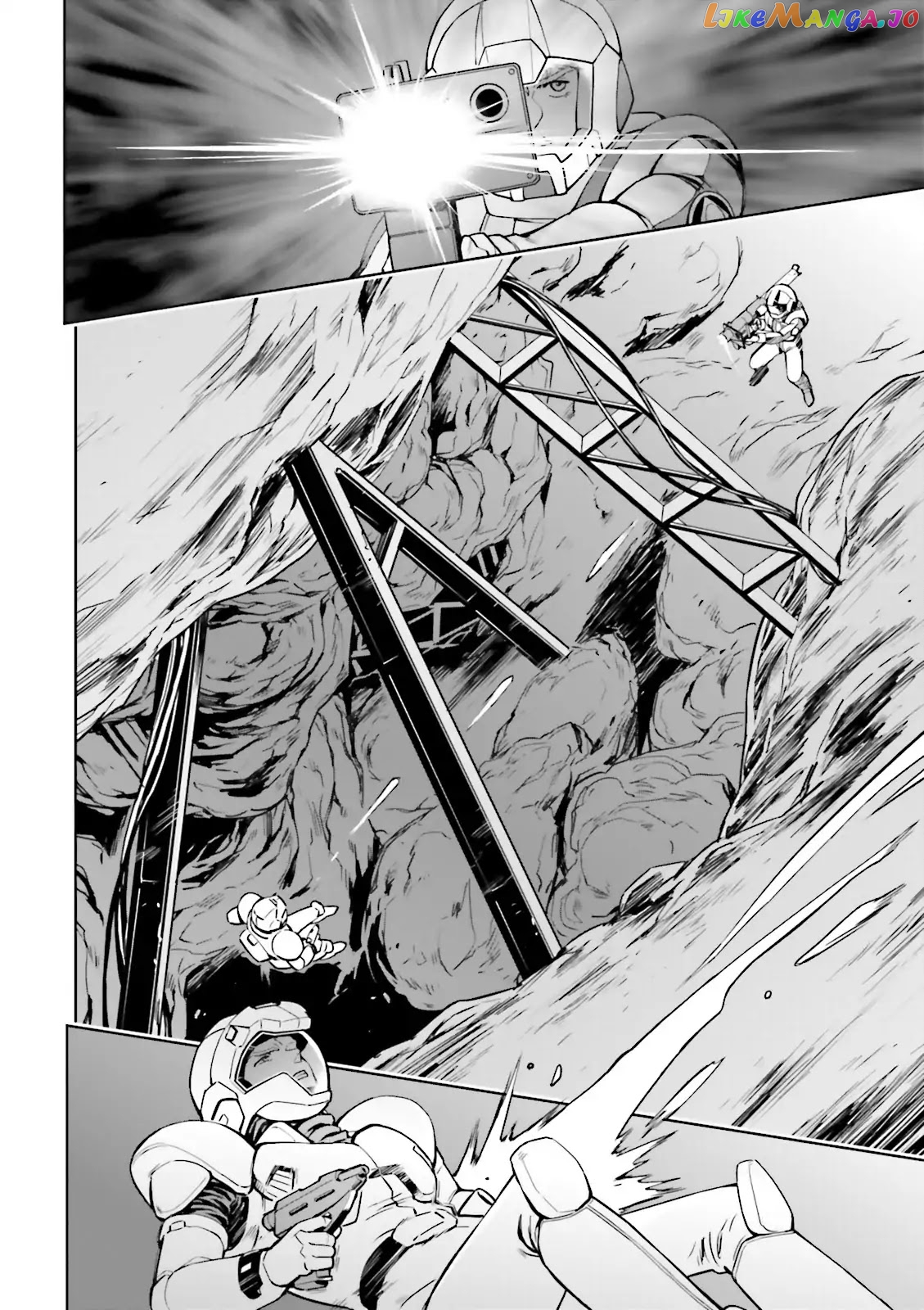 Kidou Senshi Gundam Gyakushuu no Char - Beltorchika Children chapter 27 - page 12