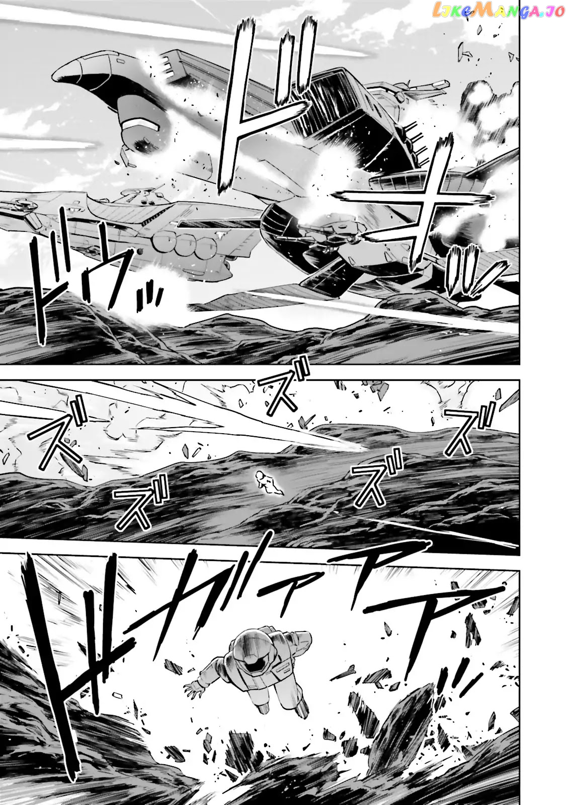 Kidou Senshi Gundam Gyakushuu no Char - Beltorchika Children chapter 27 - page 17