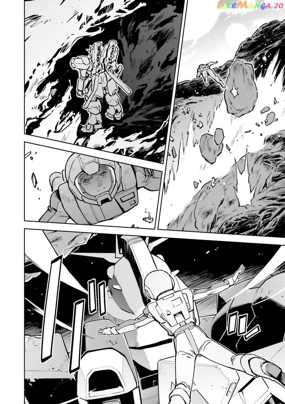 Kidou Senshi Gundam Gyakushuu no Char - Beltorchika Children chapter 27 - page 18