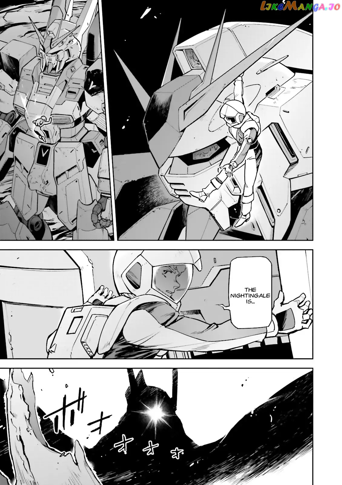 Kidou Senshi Gundam Gyakushuu no Char - Beltorchika Children chapter 27 - page 19