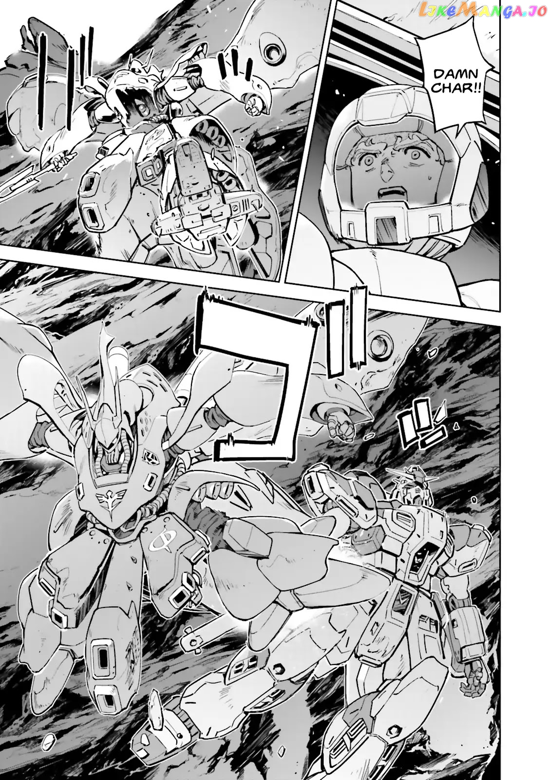 Kidou Senshi Gundam Gyakushuu no Char - Beltorchika Children chapter 27 - page 21