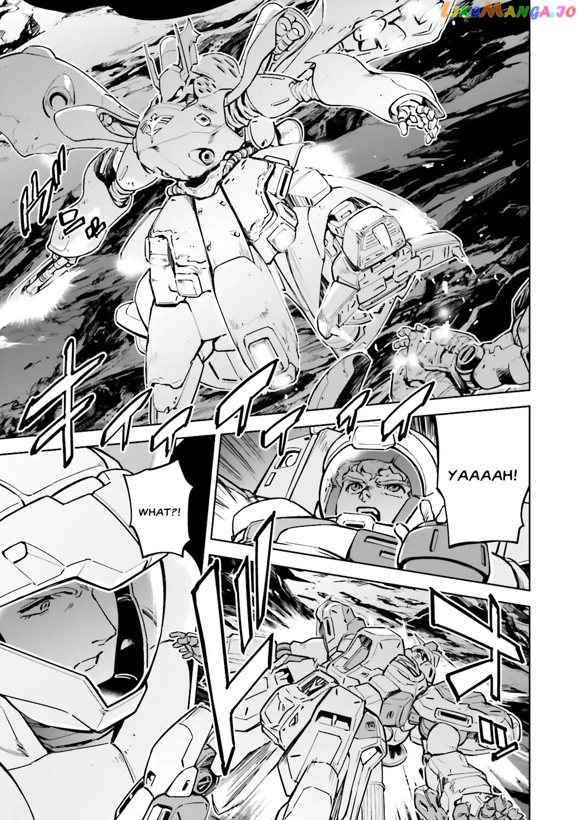 Kidou Senshi Gundam Gyakushuu no Char - Beltorchika Children chapter 27 - page 23