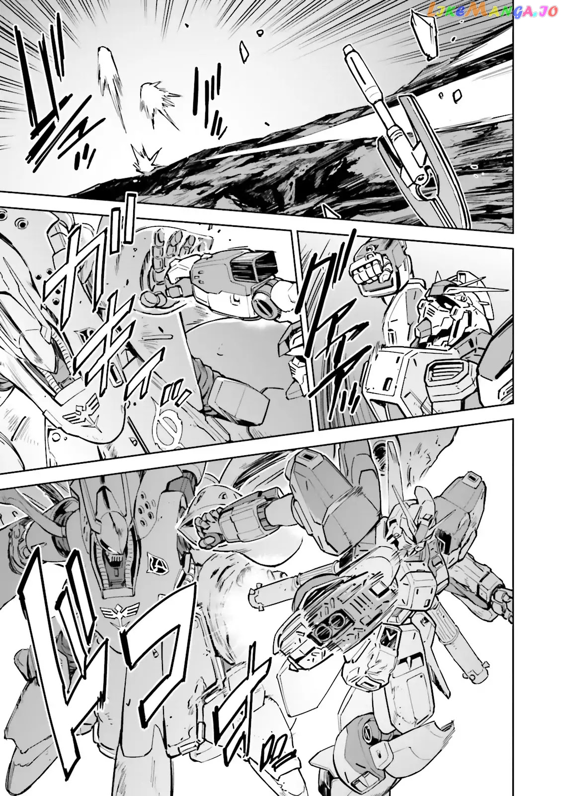 Kidou Senshi Gundam Gyakushuu no Char - Beltorchika Children chapter 27 - page 25