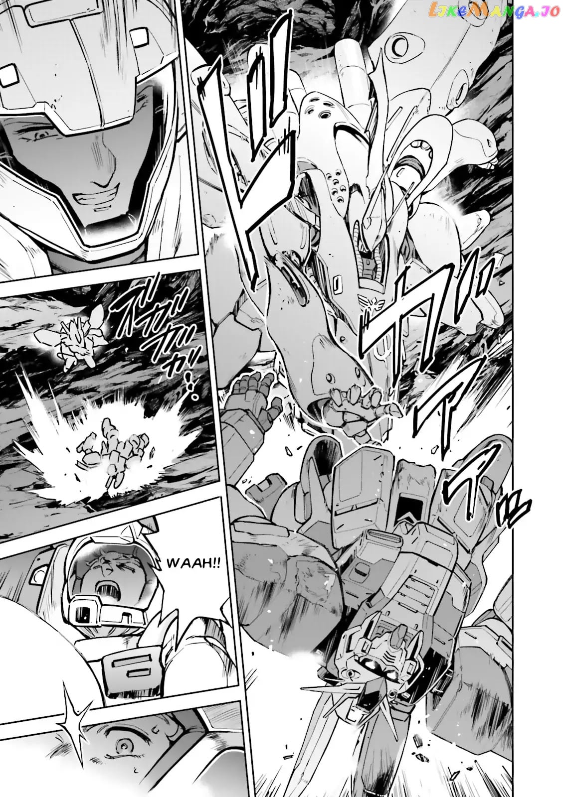 Kidou Senshi Gundam Gyakushuu no Char - Beltorchika Children chapter 27 - page 27