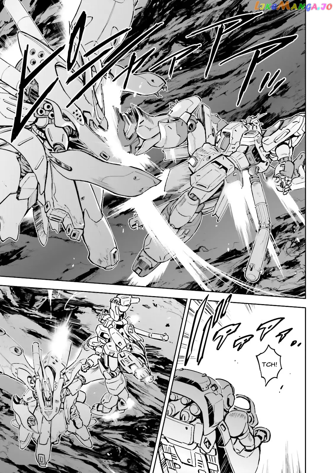Kidou Senshi Gundam Gyakushuu no Char - Beltorchika Children chapter 27 - page 29