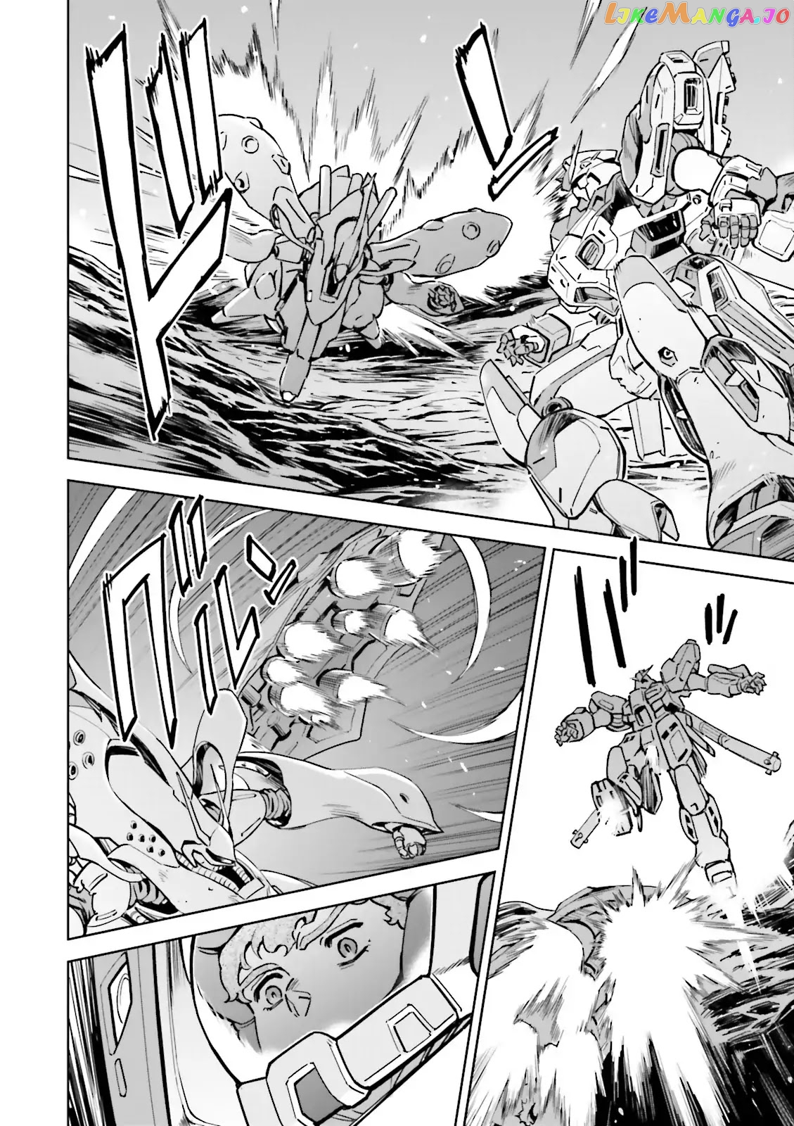 Kidou Senshi Gundam Gyakushuu no Char - Beltorchika Children chapter 27 - page 32