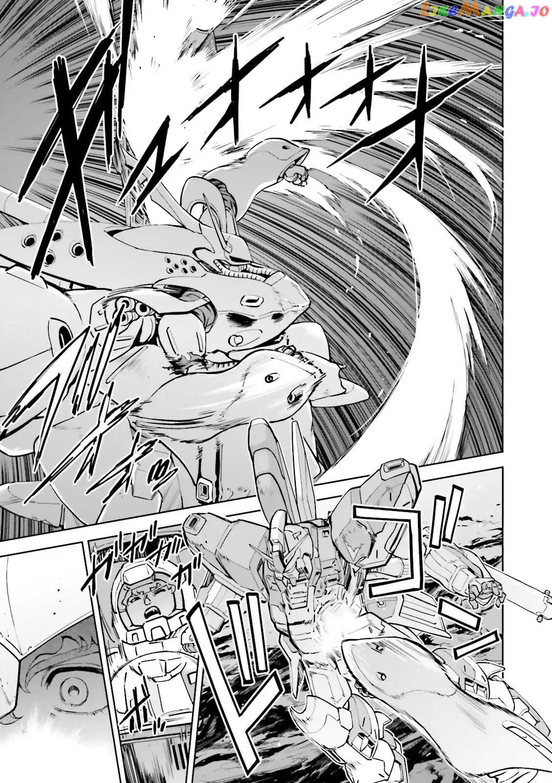 Kidou Senshi Gundam Gyakushuu no Char - Beltorchika Children chapter 27 - page 33