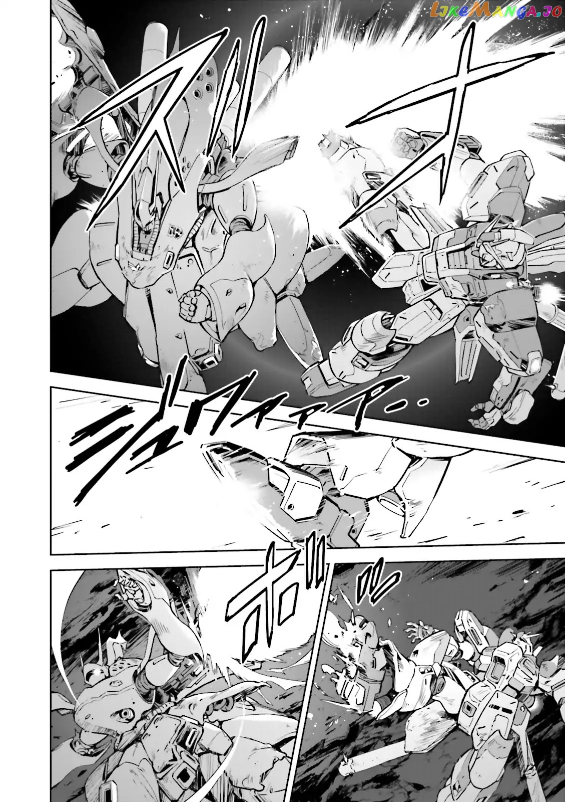 Kidou Senshi Gundam Gyakushuu no Char - Beltorchika Children chapter 27 - page 36
