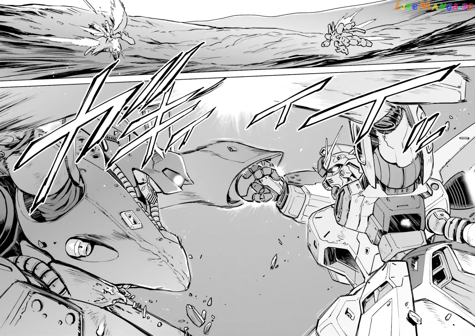 Kidou Senshi Gundam Gyakushuu no Char - Beltorchika Children chapter 27 - page 38