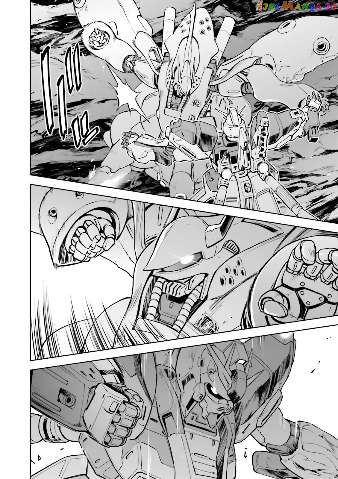Kidou Senshi Gundam Gyakushuu no Char - Beltorchika Children chapter 27 - page 41